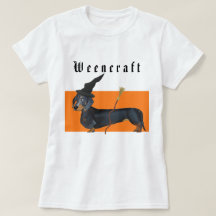 Weencraft Dachshund Witch Funny