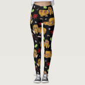 Weener Zombie Leggings (Voorkant)