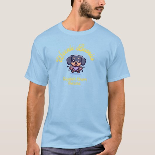 Weenie Beanie T-shirt (Voorkant)