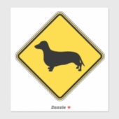 Weenie Crossing Sticker (Vel)