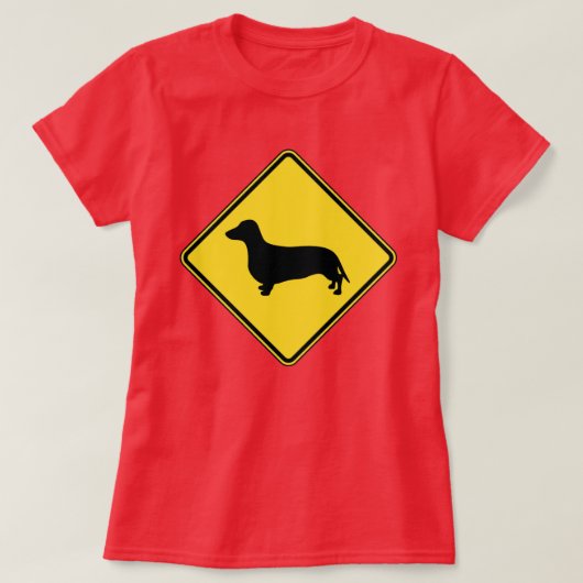 Weenie Crossing T-shirt (Design voorkant)