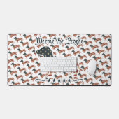Weenie de mensen teckel 4 juli bureaumat (Keyboard & Muis)