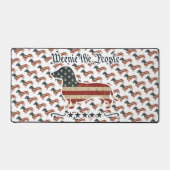 Weenie de mensen teckel 4 juli bureaumat (Voorkant)