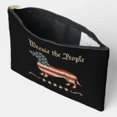 Weenie de mensen teckel 4 juli etui (Open)