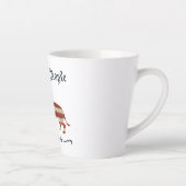 Weenie de mensen teckel 4 juli latte mok (Rechts)