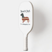Weenie de mensen teckel 4 juli pickleball paddle (Links)