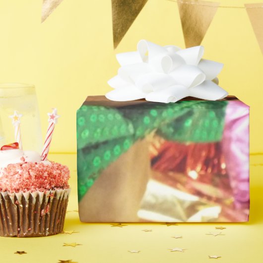 Weenie Dog Birthday Gift Wrap Cadeaupapier (Verjaardagsfeest)