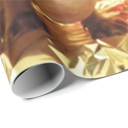 Weenie Dog Birthday Gift Wrap Cadeaupapier (Rol Hoek)