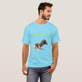 Weenie Dog Ignore T-shirt (Voorkant volledig)