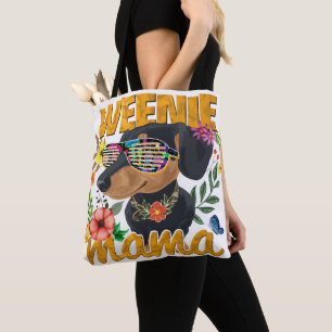 WEENIE MAMA CANVAS TAS