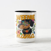 WEENIE MAMA COFFEE MOK (Center)