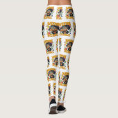 Weenie Mama Dachshund Leggings (Achterkant)