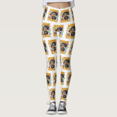 Weenie Mama Dachshund Leggings (Voorkant)