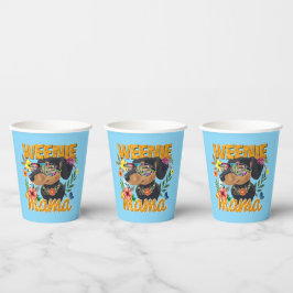 WEENIE MAMA PAPER CUPS PAPIEREN BEKERS