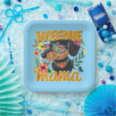 WEENIE MAMA PAPER PARTY BORDEN PAPIEREN BORDJE (Feest)