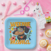 WEENIE MAMA PAPER PARTY BORDEN PAPIEREN BORDJE (Feest)