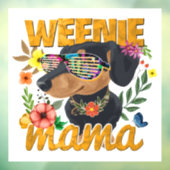 WEENIE MAMA RAAMSTICKER (Vel 3)