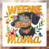 WEENIE MAMA RAAMSTICKER (Vel 2)