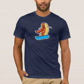 Weenie Man Snowboard T-shirt (Voorkant)