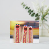 Weenie Mensen Kaart (Staand voorkant)