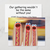 Weenie Mensen Kaart (Voorkant / Achterkant)