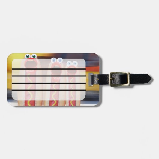 Weenie People Bagagelabel (Voorkant horizontaal)