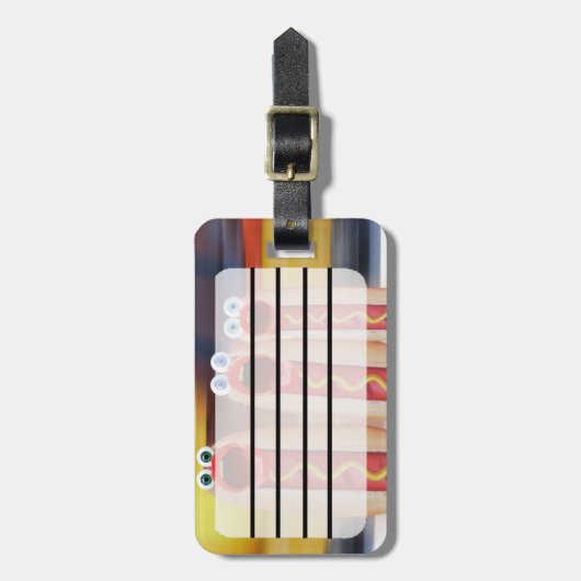 Weenie People Bagagelabel (Voorkant verticaal)