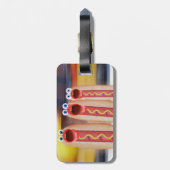 Weenie People Bagagelabel (Achterkant verticaal)