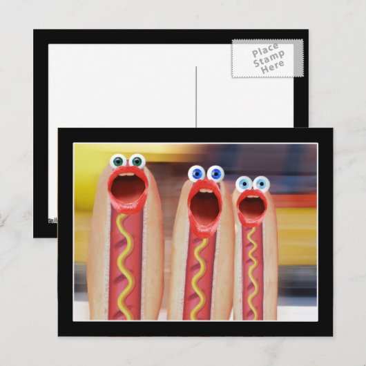 Weenie People Briefkaart (Voorkant / Achterkant)