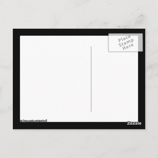 Weenie People Briefkaart (Achterkant)