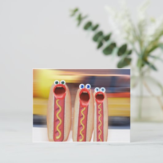 Weenie People Briefkaart (Staand voorkant)