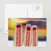 Weenie People Briefkaart (Voorkant / Achterkant)