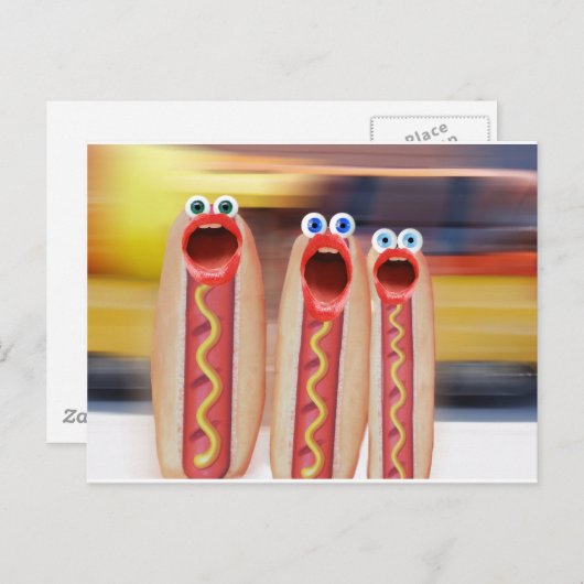 Weenie People Briefkaart (Voorkant / Achterkant)