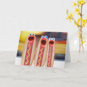 Weenie People Kaart (Gele Bloem)