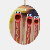 Weenie People Keramisch Ornament (Rechts)