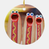 Weenie People Keramisch Ornament (Achterkant)