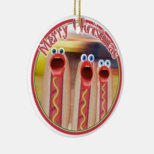 Weenie People Keramisch Ornament (Rechts)