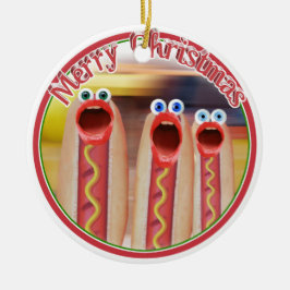 Weenie People Keramisch Ornament