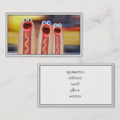 Weenie People Visitekaartje (Voorkant / Achterkant)