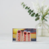 Weenie People Visitekaartje (Staand voorkant)