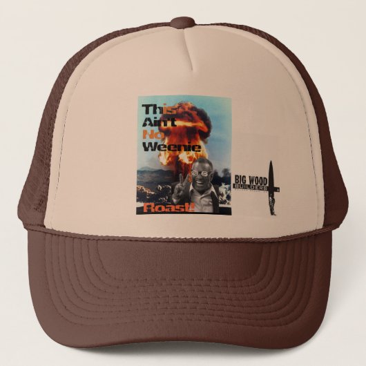 weenie roast trucker pet (Voorkant)