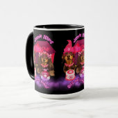 Weenie Sisters Let's Eat Cake Coffee Mok (Voorkant links)