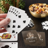 Weenies en Martinis-tekening van een dashond Pokerkaarten (Insitu)