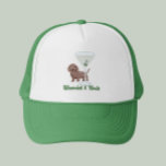 Weenies en Martinis Trucker Pet<br><div class="desc">Show je leuke en eigenzinnige stijl af met deze Weenies & Martinis Trucker Hat! Met een speelse wijnhond (teckel) naast een martini-glasontwerp, is dit pet ideaal voor casual uitjes, feesten of iedereen die van een goede lach houdt. Met zijn comfortabele pasvorm en opvallende ontwerp is het een geweldige gespreksstarter voor...</div>