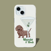 Weenies & Martinis Case-Mate iPhone Case