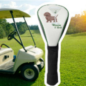 Weenies & Martinis Golfheadcover