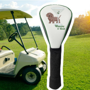 Weenies & Martinis Golfheadcover