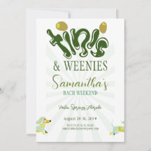 Weenies & Tinies Martini Feest Jonggezellenweekend