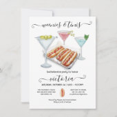 Weenies & Tinis Bachelorette verjaardag Kaart (Voorkant)