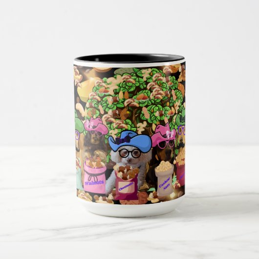 Weenies zijn Nuts Coffee Mok (Midden)